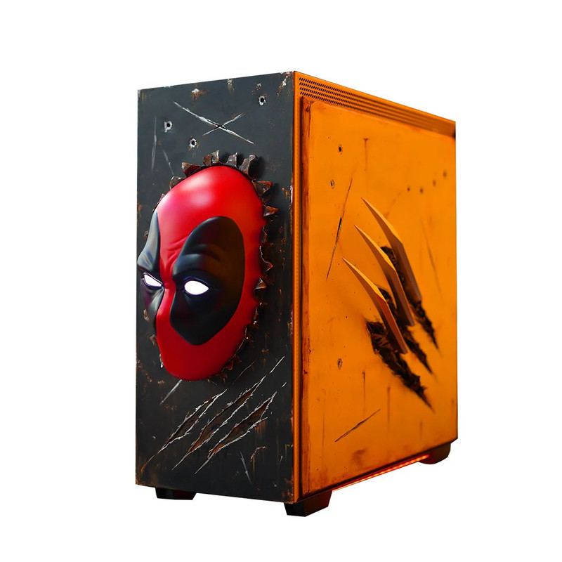 Deadpool & Wolverine Build - The Gate Mall | كمبيوتر ديدبول وولفرين - الجيت مول